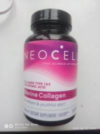 Отзыв - Морський колаген і гіалуронова кислота, Marine Collagen, Neocell, 120 капсул