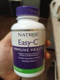 Отзыв - Витамин C для иммунитета, Easy-C, Natrol, 500 мг, 120 капсул