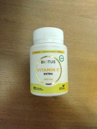 Отзыв - Витамин С экстра, Extra C, Biotus, 500 мг, 60 капсул