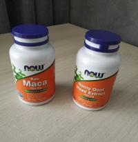 Отзыв - Мака (Maca), Now Foods, сырая, 750 мг, 90 вегетарианских капсул