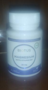 Отзыв - Магній і вітамін В6, Magnesium with Vitamin B6, Biotus, 100 таблеток