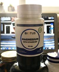 Отзыв - Магній і вітамін В6, Magnesium with Vitamin B6, Biotus, 100 таблеток