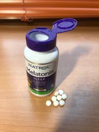Отзыв - Мелатонін, Melatonin, Natrol, повільне вивільнення, підвищена сила дії, 5 мг, 100 таблеток