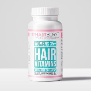 Вітаміни для росту та здоров'я волосся для жінок 35+, Hair Vitamins, Hairburst, 60 капсул