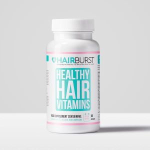 Вітаміни для росту та зміцнення волосся, Healthy Hair Vitamins, Hairburst, 60 капсул