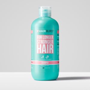 Шампунь для роста и здоровья волос, For Longer Stronger Hair Shampoo, Hairburst, 350 мл