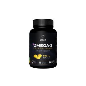 OMEGA - 3 ULTRA PRO 500 mg Healthy Nation™ 120 капсул