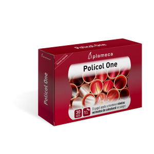 Policol One – Комплекс для зниження холестерину з Полікозанолом, 30 капсул