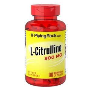 Цитруллин Piping Rock L-Citrulline 800 mg 90 Caps
