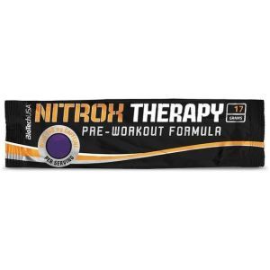 Комплекс до тренировки BioTechUSA Nitrox Therapy 17 g /1 servings/ Blue Grape