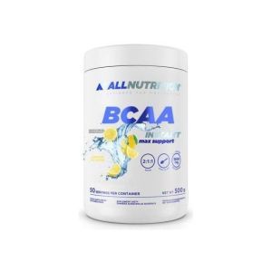 Аминокислота BCAA для спорта All Nutrition BCAA Max Support Instant 500 g /50 servings/ Lemon