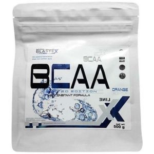 Аминокислота BCAA для спорта Blastex BCAA Xline 500 g пакет /50 servings/ Lime