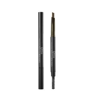 Олівець для брів Ottie Natural Drawing Eye Brow Pencil Відтінок 02 Dark Brown 8809276011282