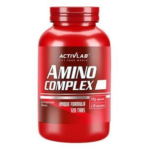 Аминокислота BCAA для спорта Activlab Amino Complex 120 Tabs