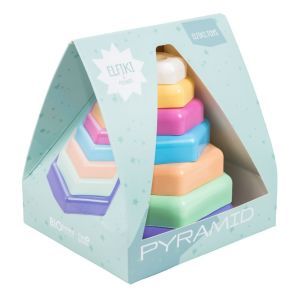 Розвиваюча іграшка Elfiki Пірамідка (39734)