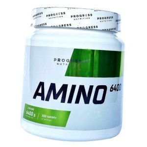 Комплекс Амінокислот для спортсменів Amino 6400 Progress Nutrition 300таб (27461003)