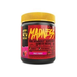 Комплекс до тренировки Mutant Madness 225 g /30 servings/ Fruit Punch