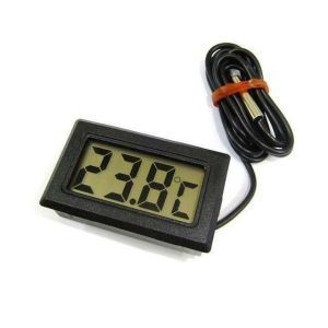Термометр електронний OOOPS для вимірювання температури (1001070-Black-0)