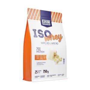 Протеин UNS Iso Whey 750 g /25 servings/ White Chocolate