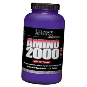 Амінокислоти Amino 2000 Ultimate Nutrition 330таб (27090002)