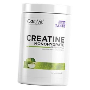 Креатин Моногідрат Creatine Monohydrate Ostrovit 500г Зелене яблуко (31250008)