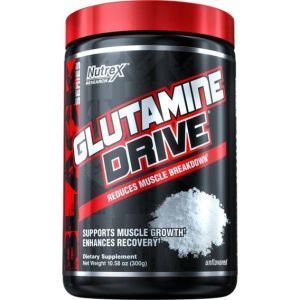 Глютамин для спорта Nutrex Glutamine Drive 300 g /60 servings/ Unflavored