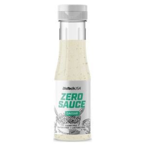 Заменитель питания BioTechUSA Zero Sauce 350 ml /23 servings/ Caesar