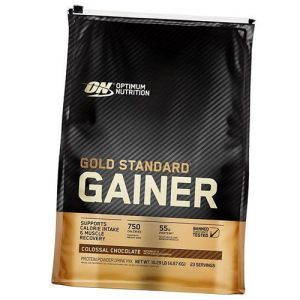Гейнер Gold Standard Gainer Optimum nutrition 4600г Шоколад (30092003)