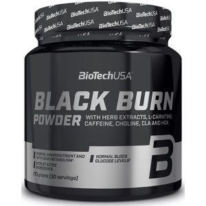 Комплексный жиросжигатель BioTechUSA Black Burn 210 g /30 servings/ Grapefruit