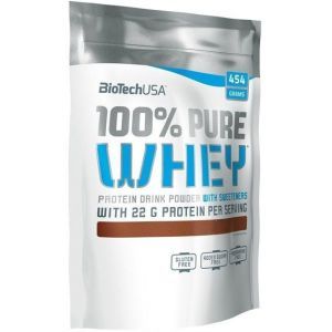 Протеин BioTechUSA 100% Pure Whey 454 g /16 servings/ Sour Сherry Yogurt