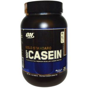 Протеин Optimum Nutrition 100% Casein Gold Standard 909 g /26 servings/ Chocolate Peanut butter