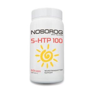 Триптофан для спорта Nosorog Nutrition 5 HTP 100 60 Caps