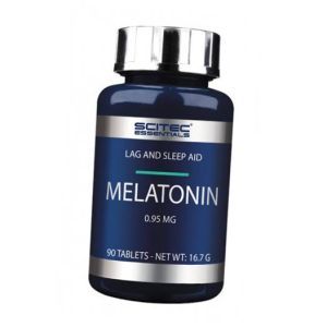 Мелатонін Melatonin Scitec Essentials 90таб (72170003)