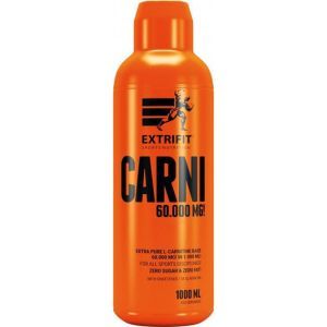 Жиросжигатель для спорта Extrifit Carni Liquid 60 000 1000 ml /100 servings/ Raspberries