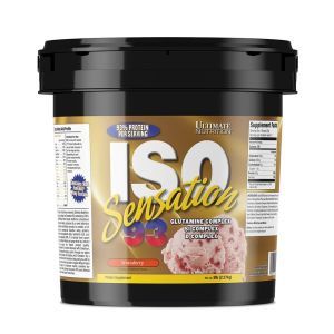 Протеин Ultimate Nutrition Iso Sensation 93 2270 g /71 servings/ Strawberry