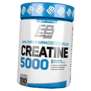 Креатин Моногідрат Creatine Monohydrate EverBuild Nutrition 500г Без смаку (31402003)