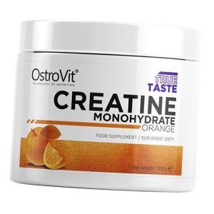 Креатин Моногідрат Creatine Monohydrate Ostrovit 300г Апельсин (31250008)