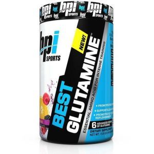 Глютамин для спорта BPI Sports Best Glutamine 400 g /50 servings/ Berry Citrus