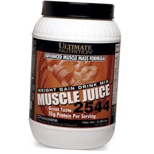 Гейнер Muscle Juice 2544 Ultimate Nutrition 2250г Шоколад (30090002)