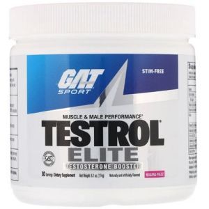Тестостероновый бустер GAT Testrol Elite 174 g /30 servings/ Raging Razz