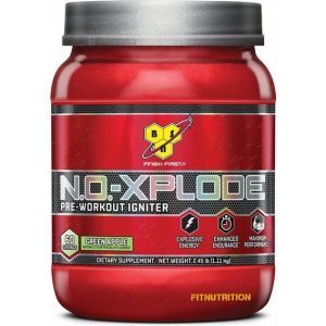 Комплекс до тренировки BSN N.O.-Xplode Pre-Workout Igniter 1100 g /60 servings/ Green Apple