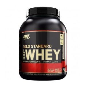 Протеин Optimum Nutrition 100% Whey Gold Standard 2270 g /72 servings/ Strawberry Cream