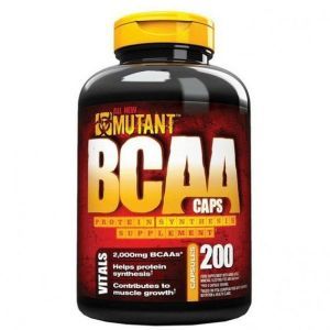 Аминокислота BCAA для спорта Mutant BCAA 200 Caps