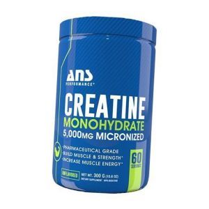 Креатин Моногідрат Creatine Monohydrate 5000 ANS Performance 300г (31382003)