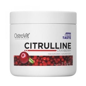 Цитруллин для спорта OstroVit Citrulline 210 g /70 servings/ Cranberry