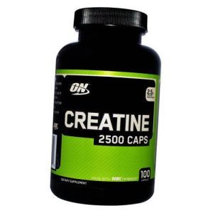 Креатин Моногідрат Creatine 2500 Caps Optimum nutrition 100капс (31092003)