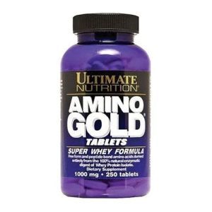 Аминокомплекс для спорта Ultimate Nutrition Amino Gold Formula 250 Tabs