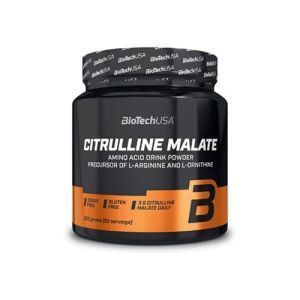 Цитруллин для спорта BioTechUSA Citrulline Malate 300 g /90 servings/ Lime