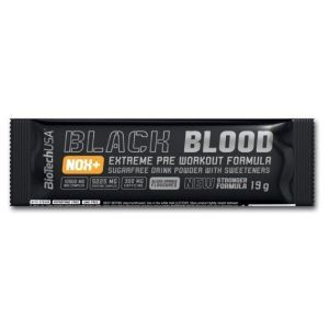 Комплекс до тренировки BioTechUSA Black Blood NOX+ 19 g /2 servings/ Blood Orange