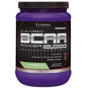 Аминокислота BCAA для спорта Ultimate Nutrition Flavored BCAA 12